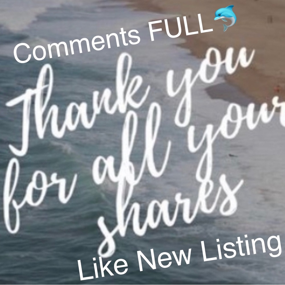 FULL🙌Share 20 Game Comments are FULL please like NEW Listing Thank you xo Kim